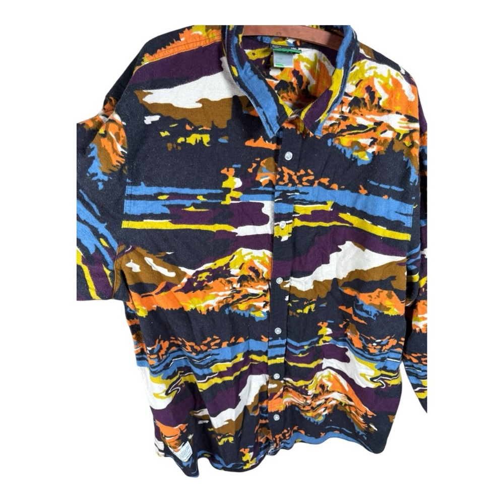 LRG Multicolor Abstract Shirt - Picture 2 of 9